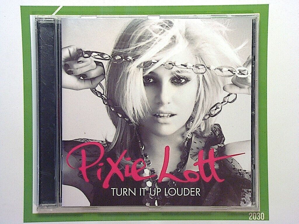 Pixie Lott	Turn It Up Louder  Bonus Tracks CD Mint