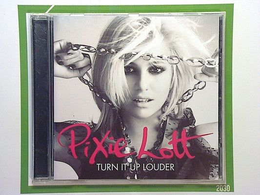 Pixie Lott	Turn It Up Louder  Bonus Tracks CD Mint