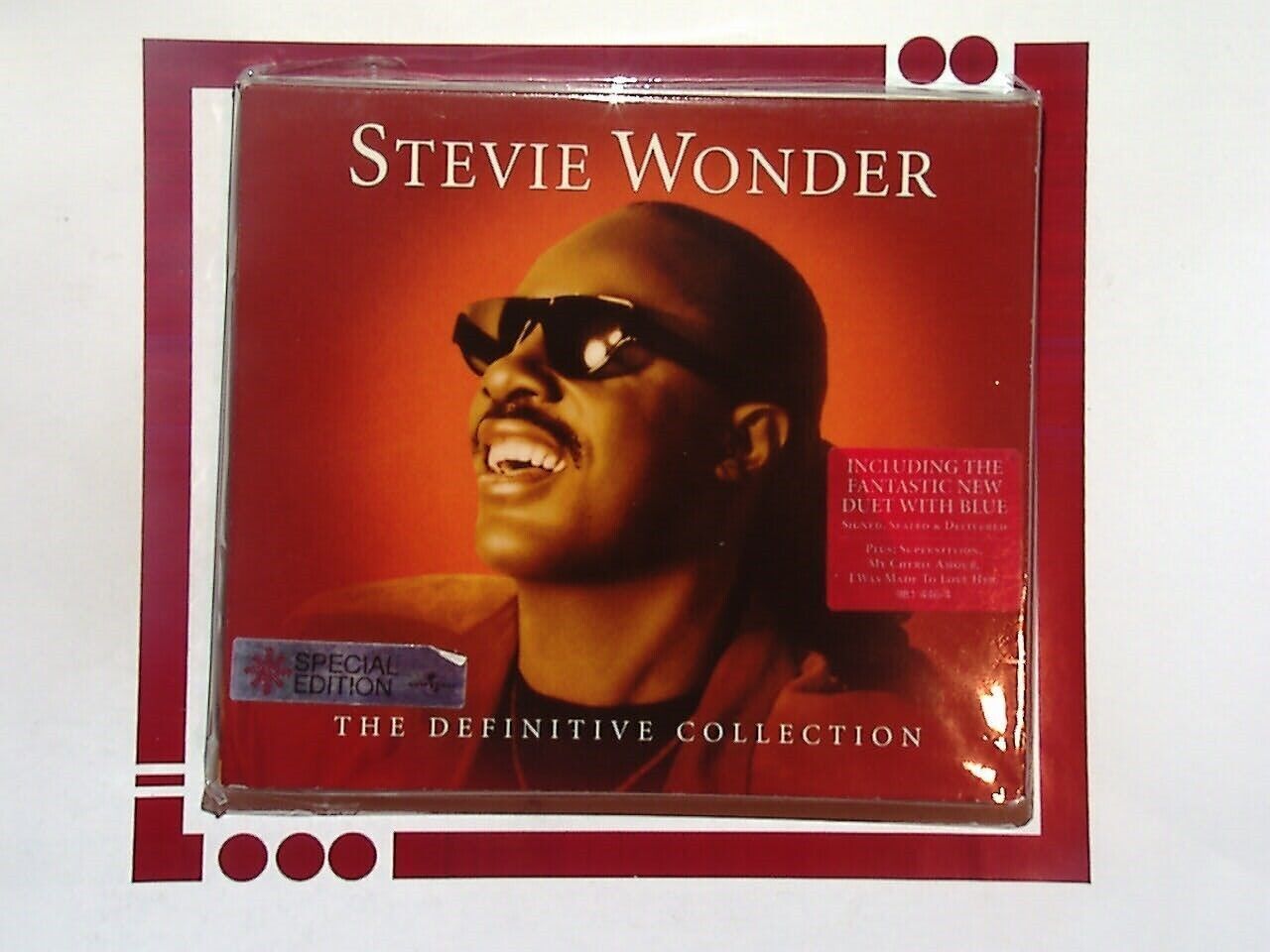 Stevie Wonder	The Definitive Collection CD VGC
