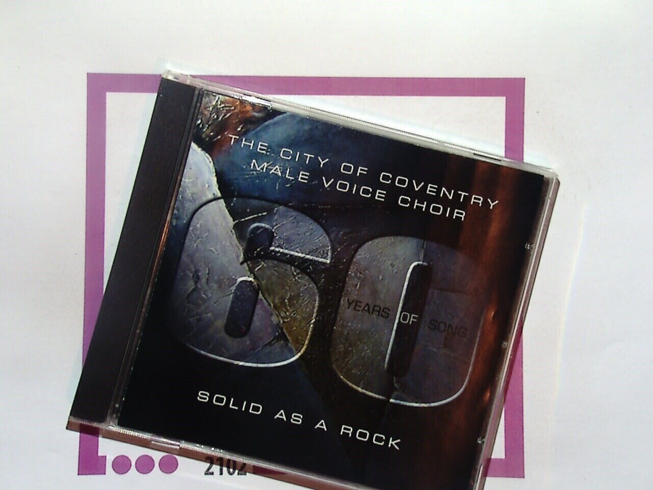 The City of Coventry Male Voice Choir	Solid As A Rock 60 Years of Song CD VGC