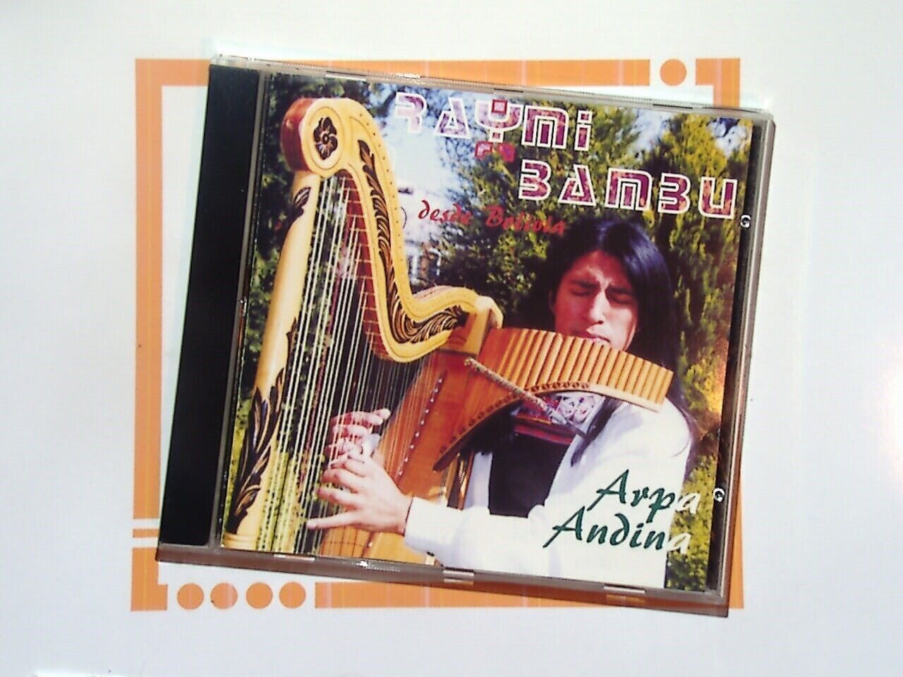 Raymi Bambu	Arpa Andina CD Mint