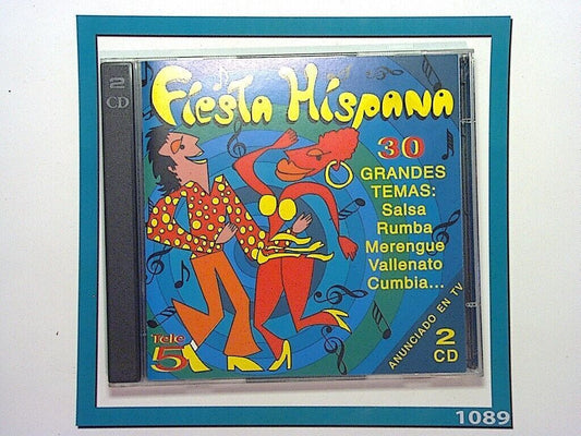 Various Artists	Fiesta Hispana 2CD Mint (Gift Option)*