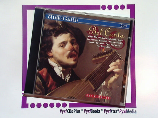 Various Artists	Bel Canto CD VGC