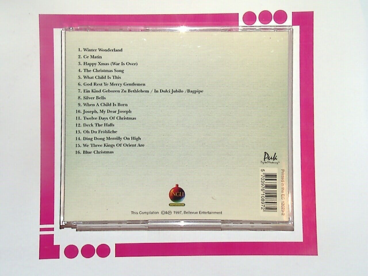 Pan Flute Christmas Vol.2: When a Child Is Born CD Mint