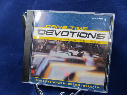 Various - Drive Time Devotions Volume 1 CD Twenty Christian Devotionals