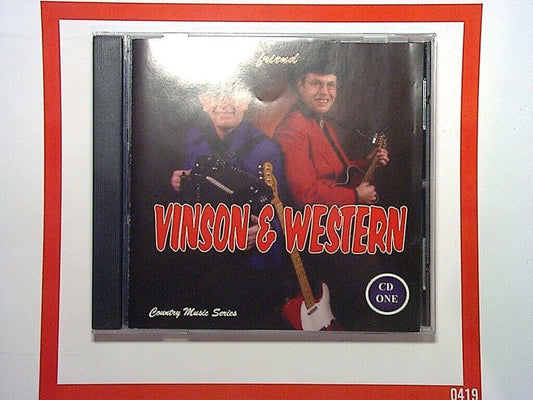 Vinson & Western - 		You're The Best Friend CD Mint