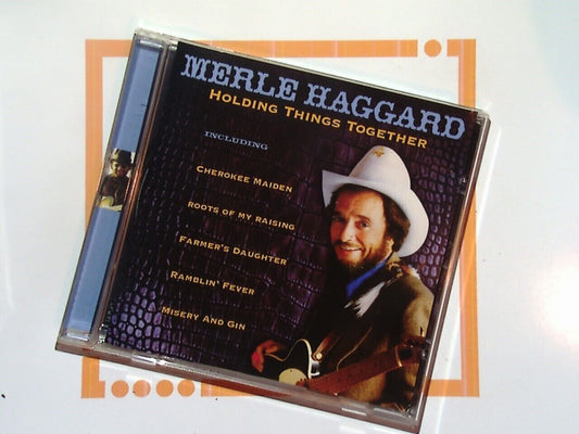 Merle Haggard	Holding Things Together CD  Mint