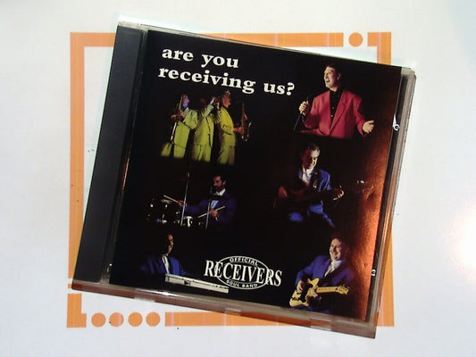 The Official Receivers Soul Band	Are You receiving Us? CD  Mint