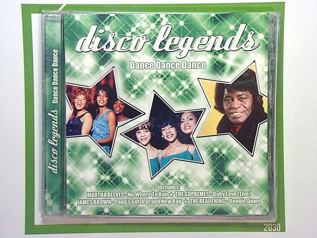 Various Artists	Disco Legends - Dance Dance CD Nr Mint