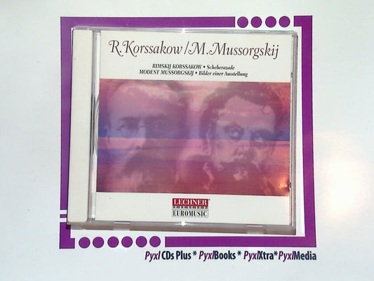Rimskij Korssakow - Scheherazade	Modest Mussorgskij - Bilder einer  CD Mint Rare