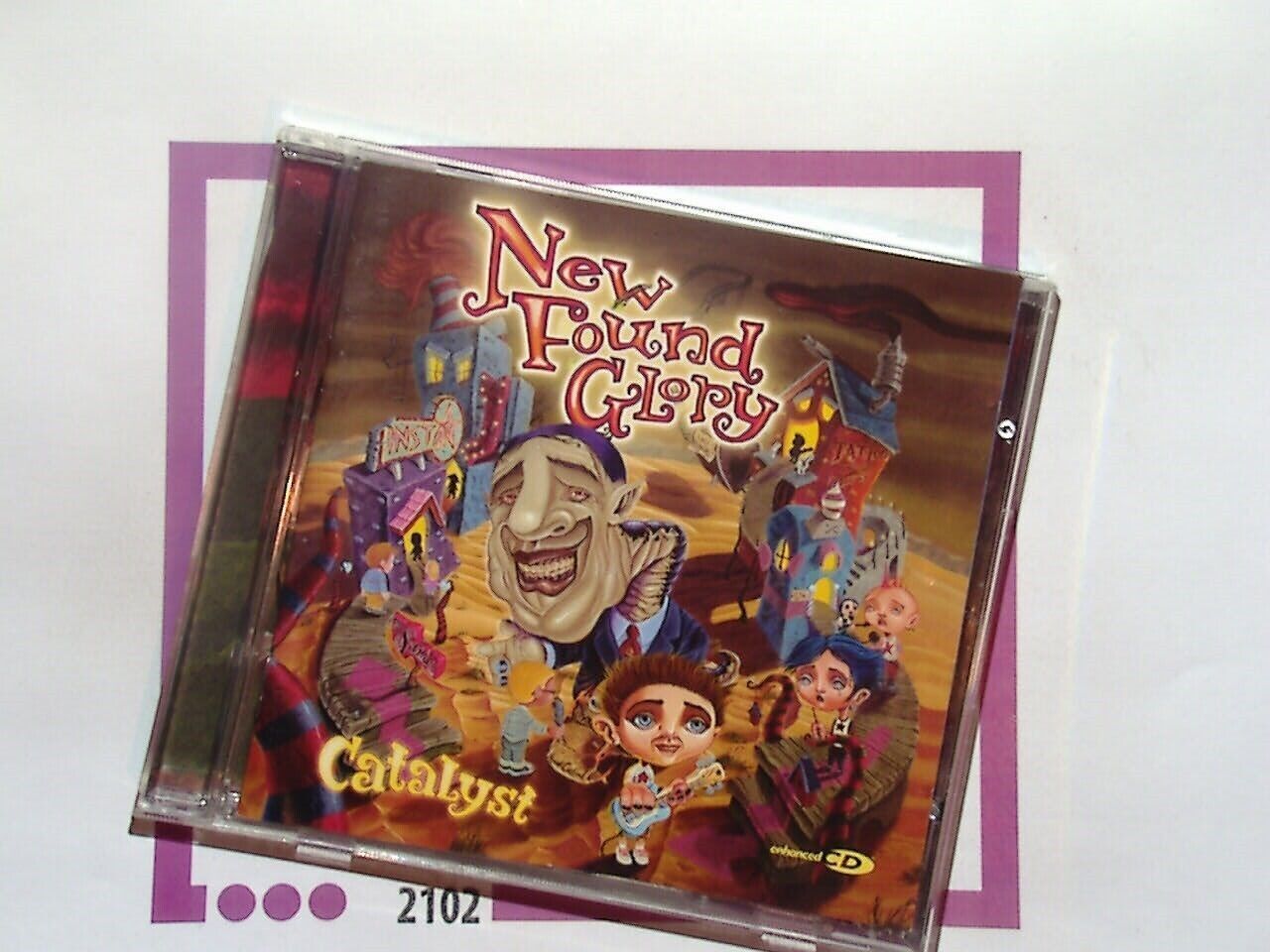 New Found Glory	Catalyst CD VGC