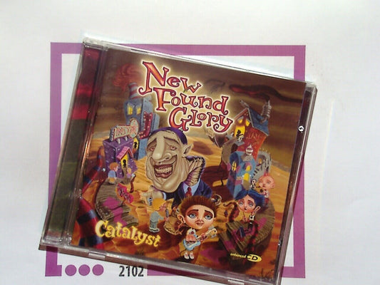 New Found Glory	Catalyst CD VGC