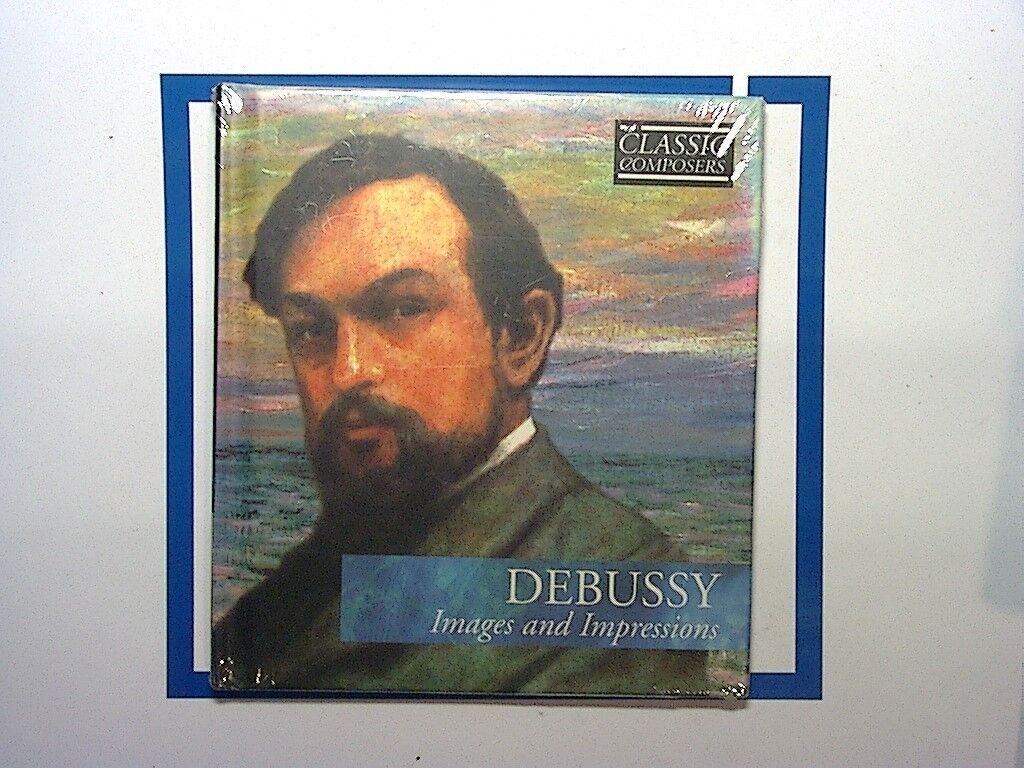 Various - Classic Composers Book & CD	Debussy Images And Impressions NEW