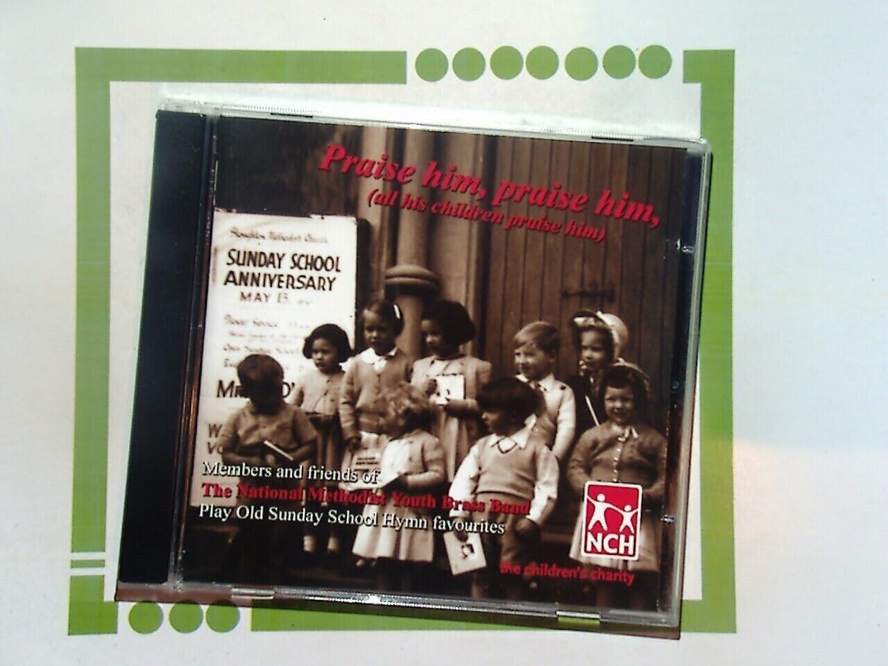 National Methodist Youth Brass band	Praise Him, Praise Him  CD Mint