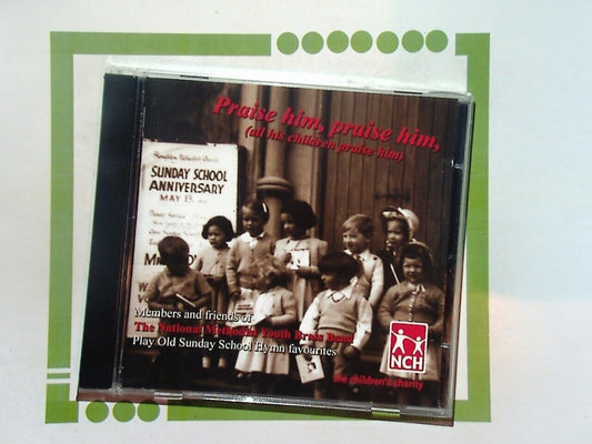 National Methodist Youth Brass band	Praise Him, Praise Him  CD Mint