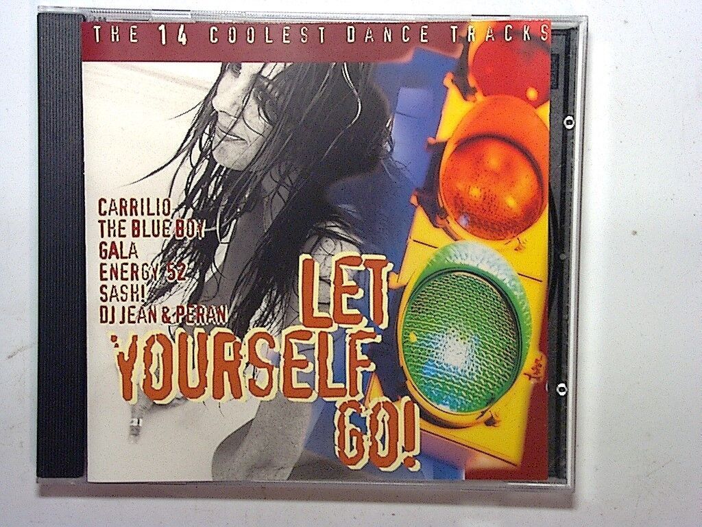 Various  -  Let Yourself Go! The 14 Coolest Dance Tracks CD Mint
