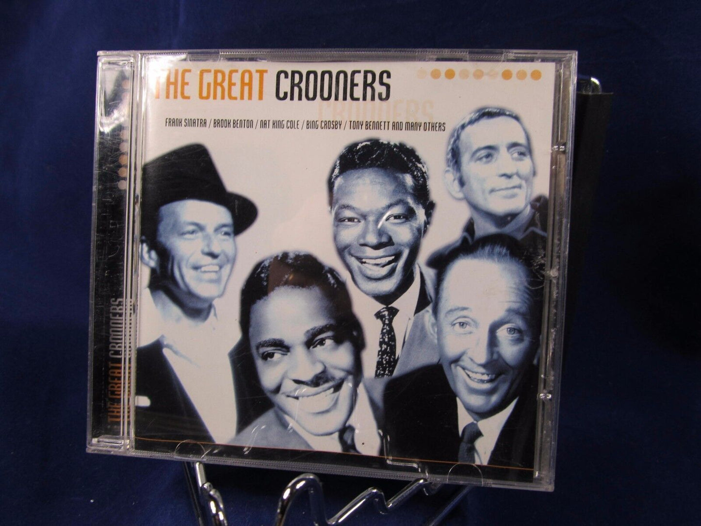 Various - The Great Crooners CD Disc Nr Mint Sinatra Cole Crosby Bennett