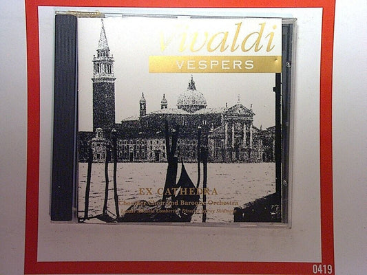 Vivaldi	Vespers Ex Cathedra Chamber Choir & Baroque Orchestra CD Mint