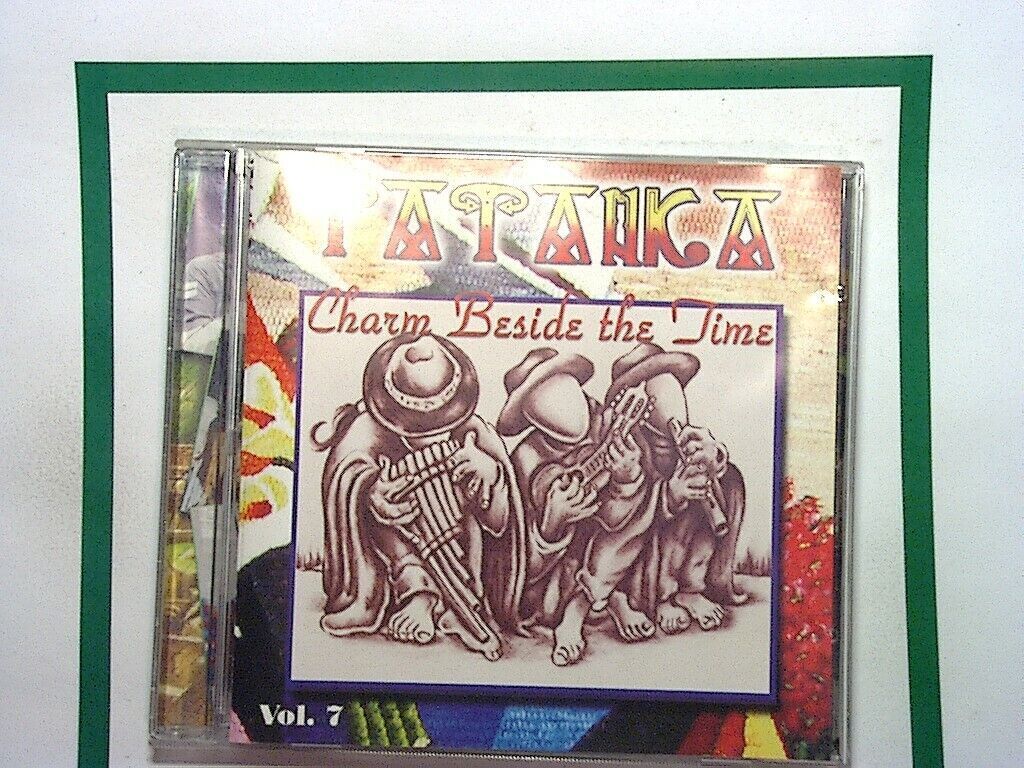 Tatanka CD - Charm Beside The Time Mint