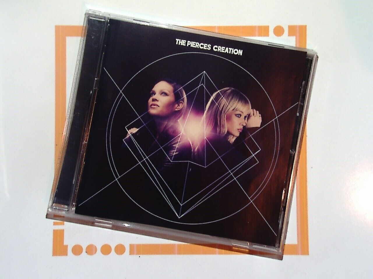 The Pierces	Creation CD  Mint