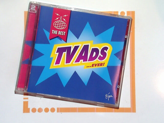 Various - The Best TV Ads ... Ever! 2CD  Mint