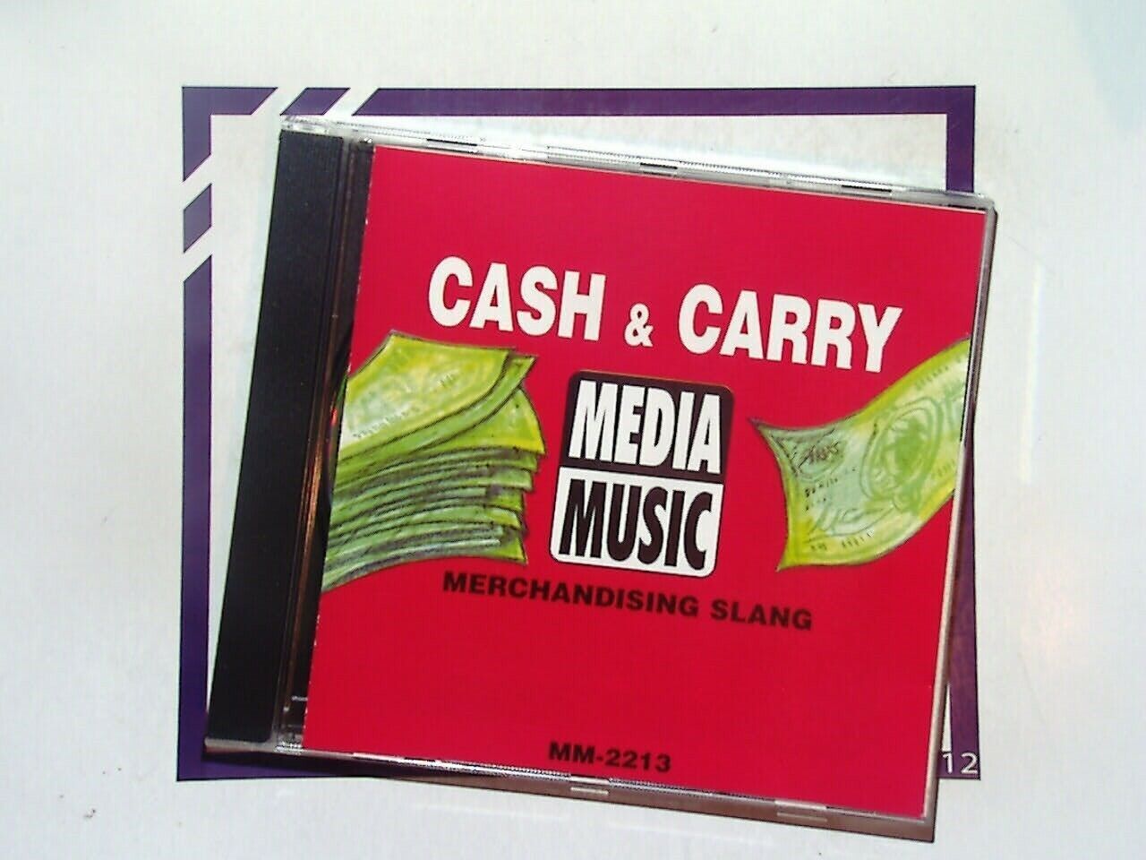 Media Production Music MM2213	Cash & Carry - Merchandising Slang CD Mint