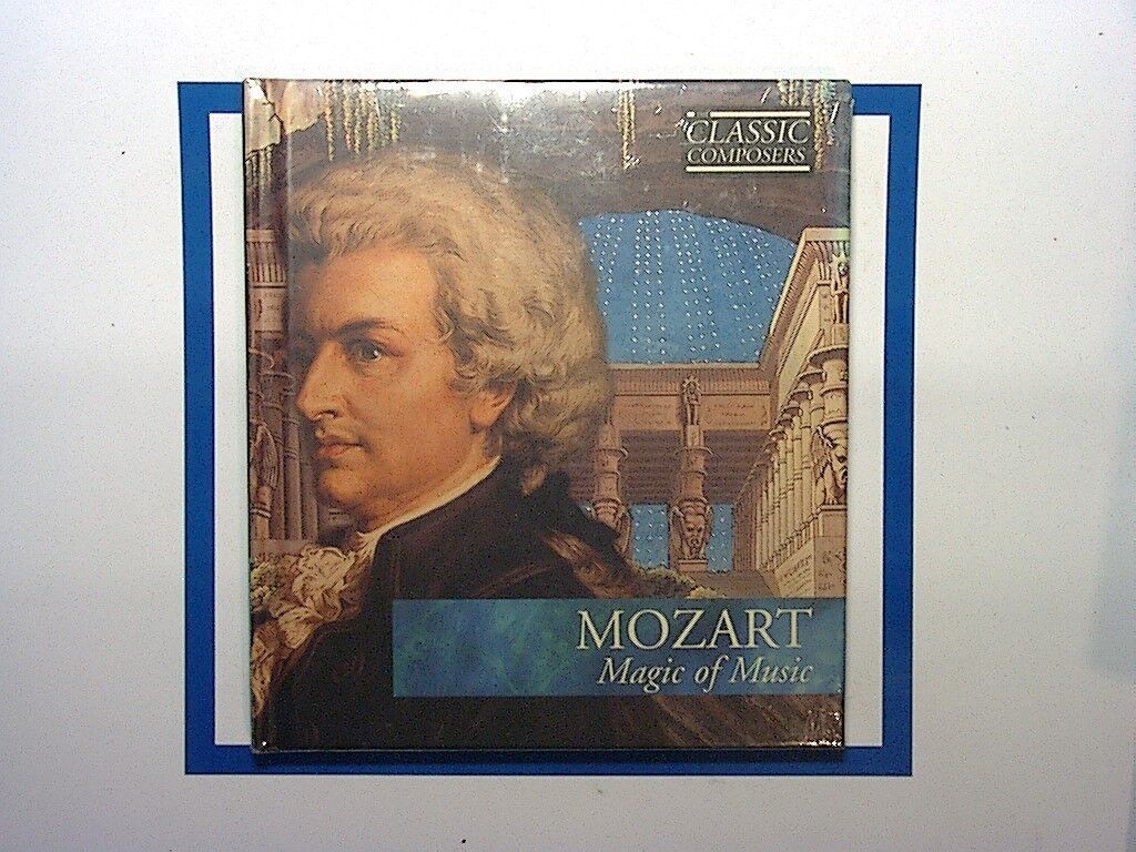 Various - Classic Composers Book & CD Mozart - Magic of Music New & Sealed