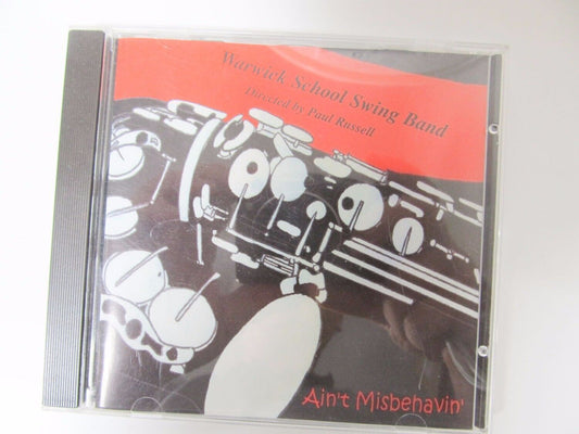 Warwick School Swing Band Aint Misbehavin' CD Directed by Paul Russell 2003 Rare