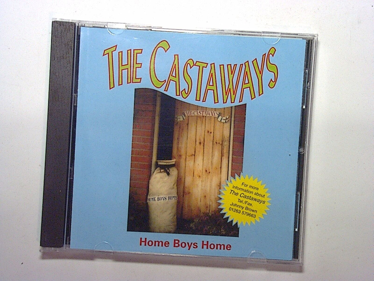 The Castaways - Home Boys Home CD Nr Mint