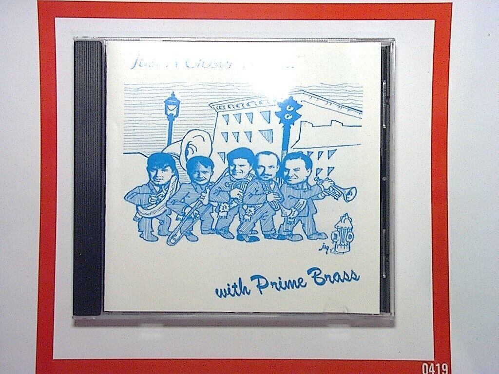 Various  - Just A Closer Walk	With Prime Brass CD Mint