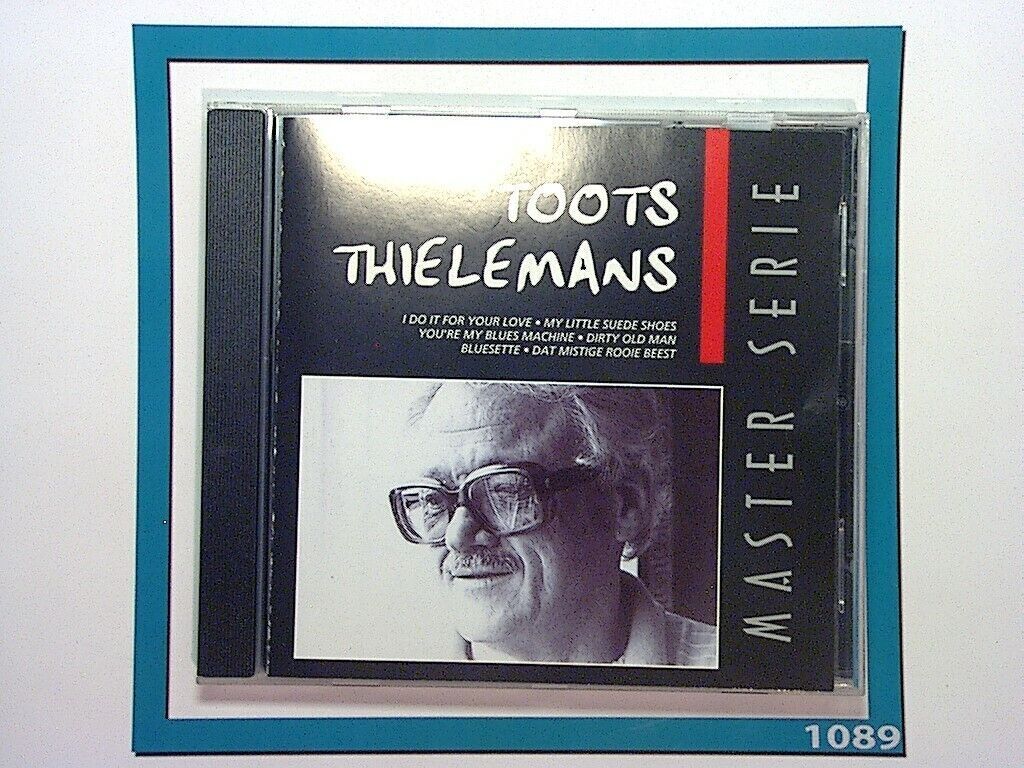 Toots Thielemans	Master Series CD Mint (Gift Option)*