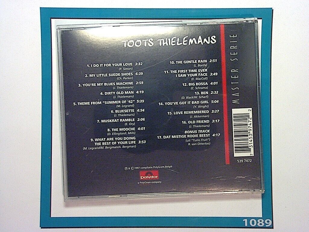 Toots Thielemans	Master Series CD Mint (Gift Option)*