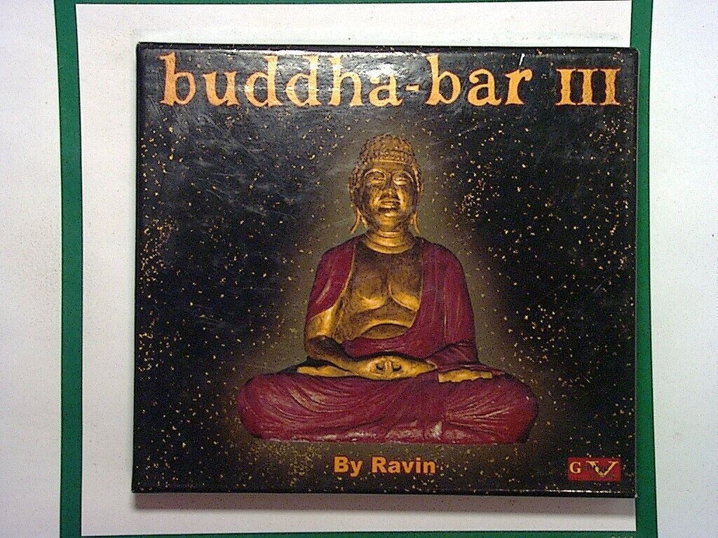 Ravin - Buddha-Bar, Vol. 3 (Mixed by , 2006) 2CD Box Set Mint
