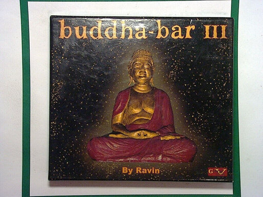 Ravin - Buddha-Bar, Vol. 3 (Mixed by , 2006) 2CD Box Set Mint
