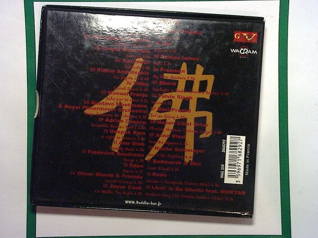 Ravin - Buddha-Bar, Vol. 3 (Mixed by , 2006) 2CD Box Set Mint