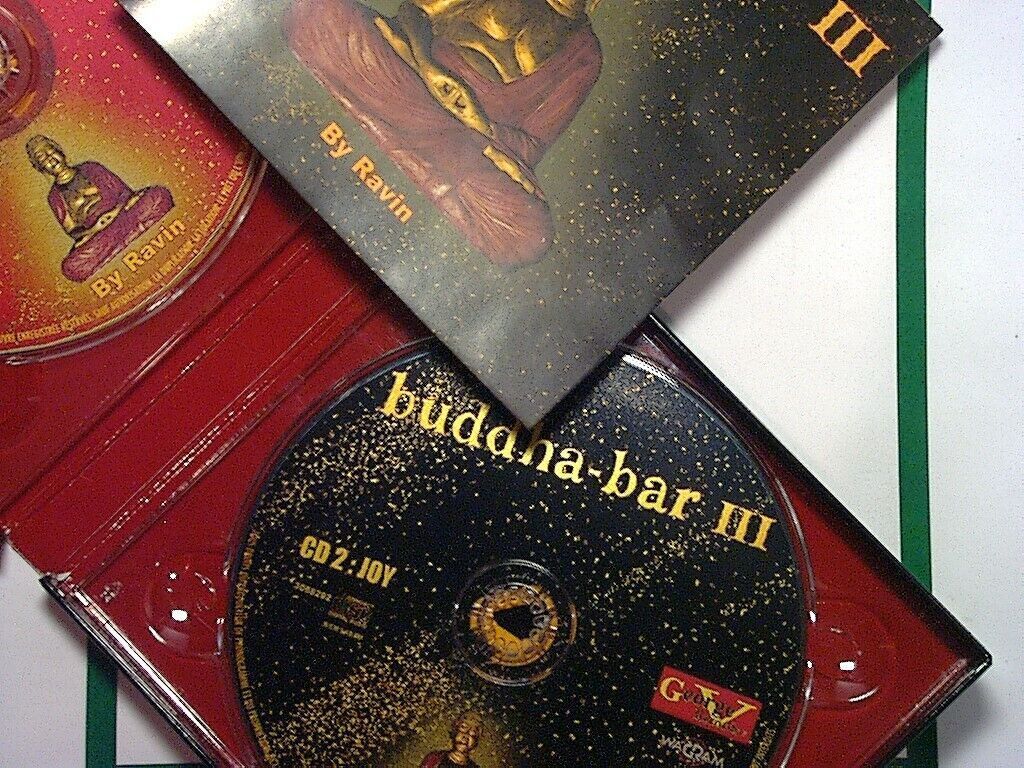 Ravin - Buddha-Bar, Vol. 3 (Mixed by , 2006) 2CD Box Set Mint