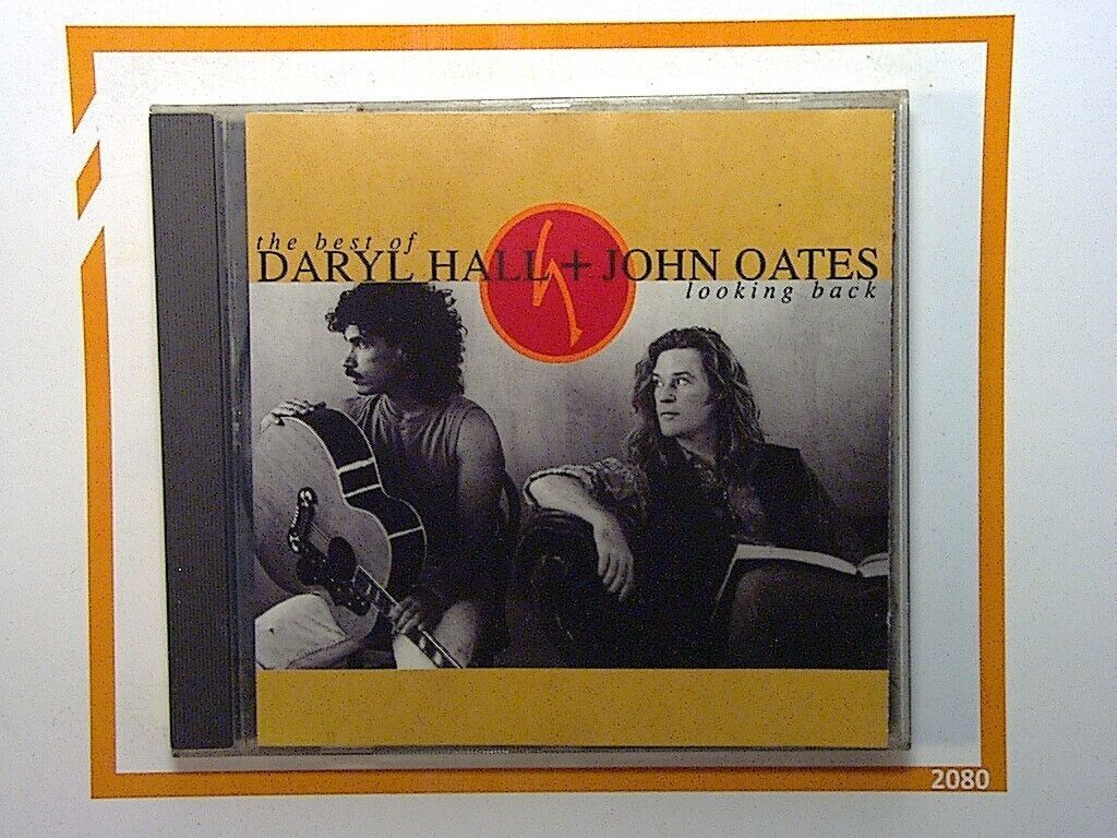 The Best Of Daryl Hall & John Oates: Looking Back CD Nr Mint