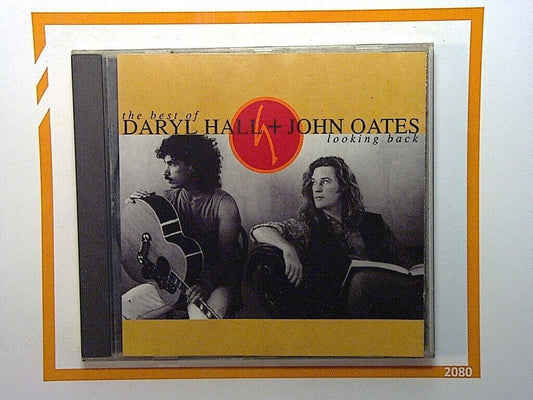 The Best Of Daryl Hall & John Oates: Looking Back CD Nr Mint