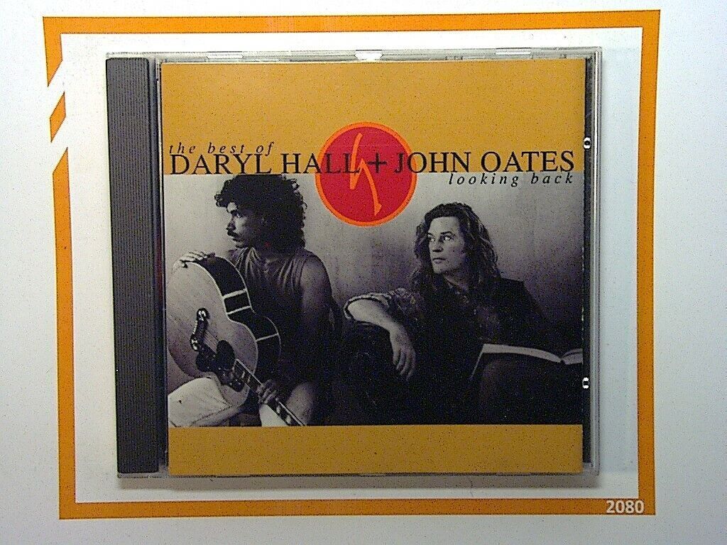 The Best Of Daryl Hall & John Oates: Looking Back CD Nr Mint