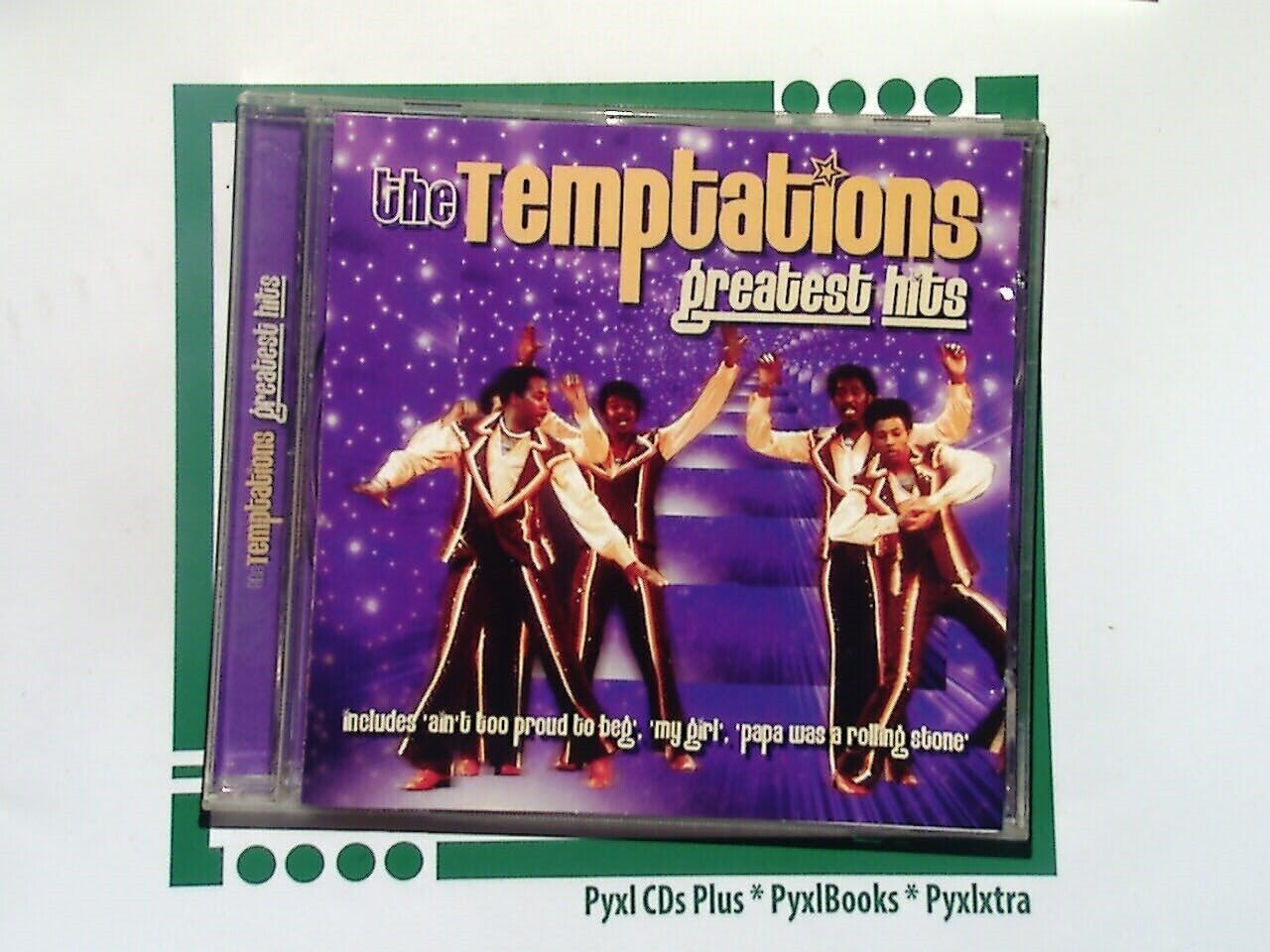 The Temptations - Greatest Hits  CD Mint
