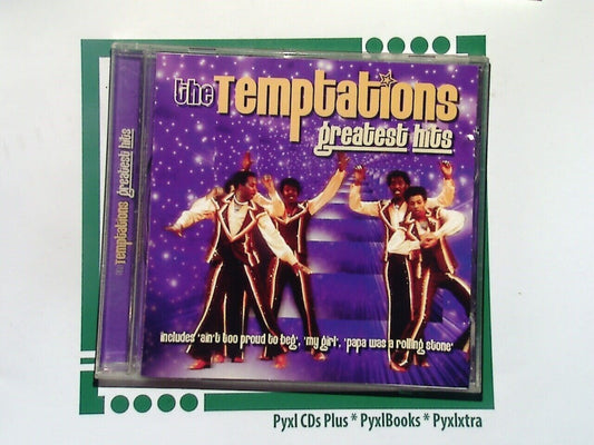 The Temptations - Greatest Hits  CD Mint