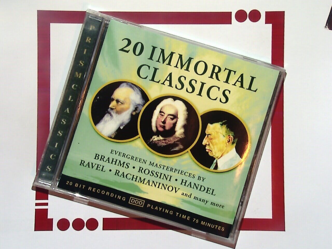 Prism Classics	20 Immortal Classics CD Mint