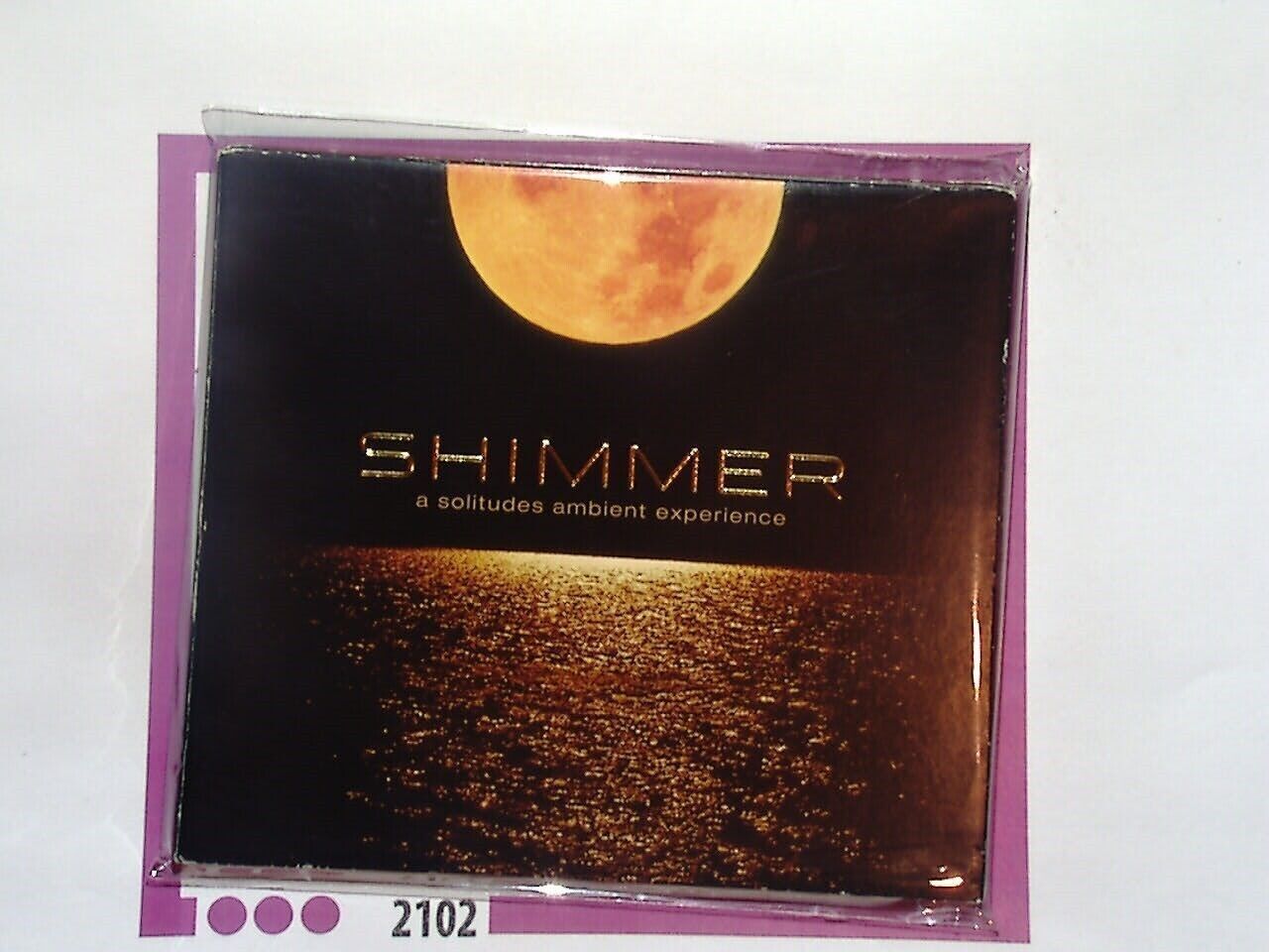 Shimmer	A Solitudes Ambient Experience CD Mint