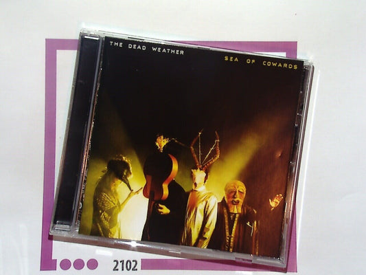 The Dead Weather	Sea Of Cowards CD Mint