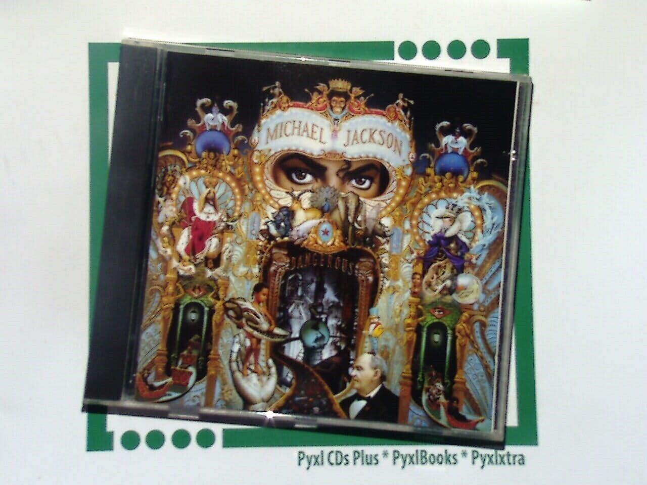 Michael Jackson - Dangerous CD Mint