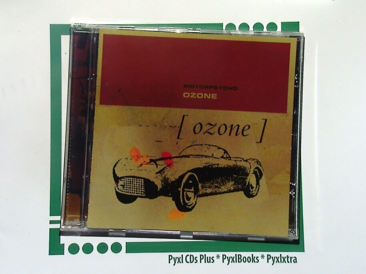 Motorpsycho - Ozone CD Mint