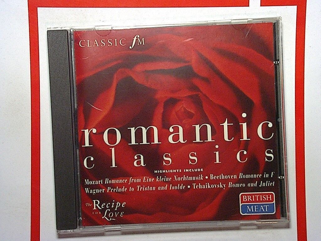 Various - Classic FM	Romantic Classics 1997 Mint