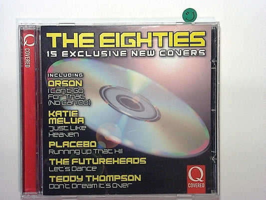 Various - Q Covered The Eighties CD  Mint