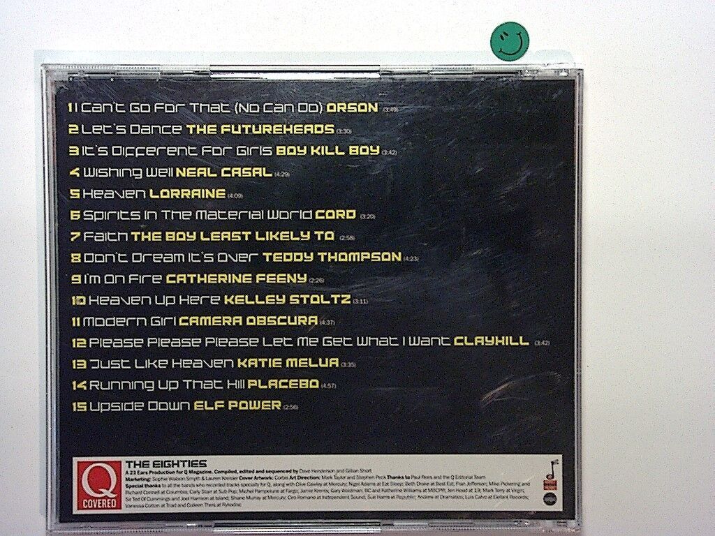 Various - Q Covered The Eighties CD  Mint