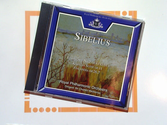 Royal Philharmonic Orchestra	Sibelius Symphonie Nr. 2 in D-dur CD Mint
